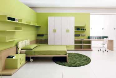 A combinação de cor verde clara em modernos interiores modernos: 185+ (Foto) Design para a cozinha, sala de estar, quarto