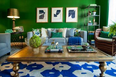 A combinação de cor verde clara em modernos interiores modernos: 185+ (Foto) Design para a cozinha, sala de estar, quarto