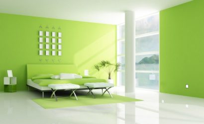 A combinação de cor verde clara em modernos interiores modernos: 185+ (Foto) Design para a cozinha, sala de estar, quarto