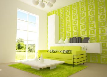 A combinação de cor verde clara em modernos interiores modernos: 185+ (Foto) Design para a cozinha, sala de estar, quarto