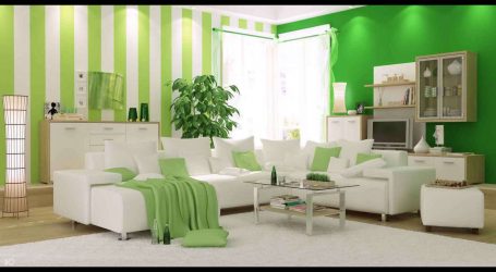 A combinação de cor verde clara em modernos interiores modernos: 185+ (Foto) Design para a cozinha, sala de estar, quarto