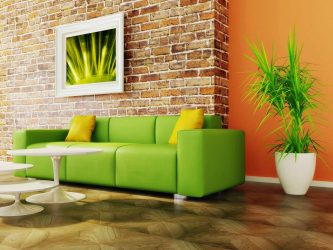 A combinação de cor verde clara em modernos interiores modernos: 185+ (Foto) Design para a cozinha, sala de estar, quarto
