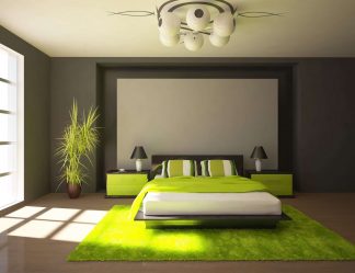 A combinação de cor verde clara em modernos interiores modernos: 185+ (Foto) Design para a cozinha, sala de estar, quarto