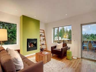A combinação de cor verde clara em modernos interiores modernos: 185+ (Foto) Design para a cozinha, sala de estar, quarto