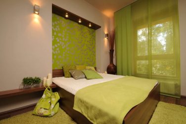 A combinação de cor verde clara em modernos interiores modernos: 185+ (Foto) Design para a cozinha, sala de estar, quarto