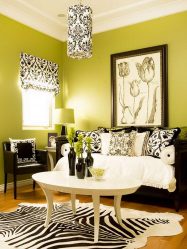 A combinação de cor verde clara em modernos interiores modernos: 185+ (Foto) Design para a cozinha, sala de estar, quarto