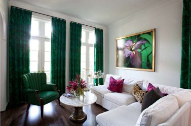 A combinação de cor verde clara em modernos interiores modernos: 185+ (Foto) Design para a cozinha, sala de estar, quarto