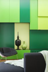 A combinação de cor verde clara em modernos interiores modernos: 185+ (Foto) Design para a cozinha, sala de estar, quarto