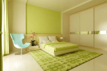 A combinação de cor verde clara em modernos interiores modernos: 185+ (Foto) Design para a cozinha, sala de estar, quarto
