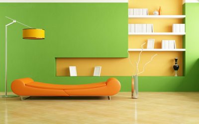 A combinação de cor verde clara em modernos interiores modernos: 185+ (Foto) Design para a cozinha, sala de estar, quarto
