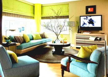 A combinação de cor verde clara em modernos interiores modernos: 185+ (Foto) Design para a cozinha, sala de estar, quarto