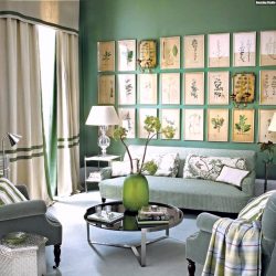 A combinação de cor verde clara em modernos interiores modernos: 185+ (Foto) Design para a cozinha, sala de estar, quarto