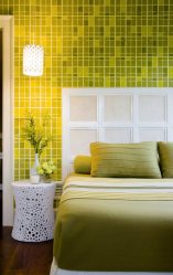 A combinação de cor verde clara em modernos interiores modernos: 185+ (Foto) Design para a cozinha, sala de estar, quarto