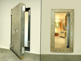 Cofres no interior da casa ou apartamento (pequeno, à prova de fogo, embutido). Como escolher? O que procurar?