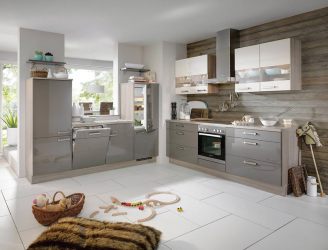 Cozinha cinza: 50 tons de variações interiores. 250+ combinações (foto) no design