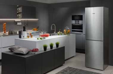 Cozinha cinza: 50 tons de variações interiores. 250+ combinações (foto) no design
