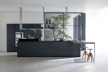 Cozinha cinza: 50 tons de variações interiores. 250+ combinações (foto) no design
