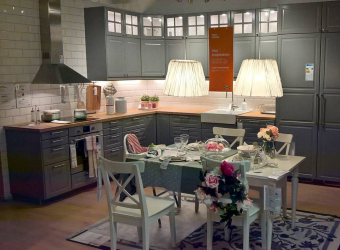 Cozinha cinza: 50 tons de variações interiores. 250+ combinações (foto) no design
