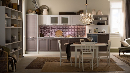 Cozinha cinza: 50 tons de variações interiores. 250+ combinações (foto) no design