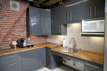 Cozinha cinza: 50 tons de variações interiores. 250+ combinações (foto) no design