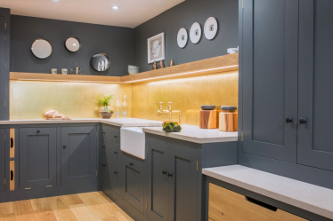 Cozinha cinza: 50 tons de variações interiores. 250+ combinações (foto) no design