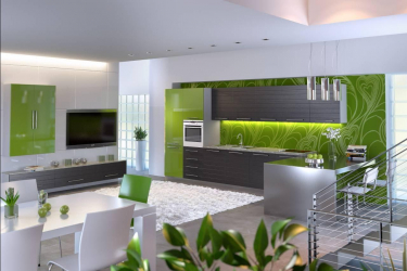 Cozinha cinza: 50 tons de variações interiores. 250+ combinações (foto) no design