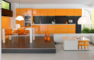 Cozinha cinza: 50 tons de variações interiores.250+ combinações (foto) no design
