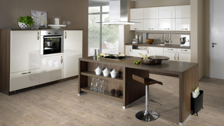 Cozinha cinza: 50 tons de variações interiores. 250+ combinações (foto) no design