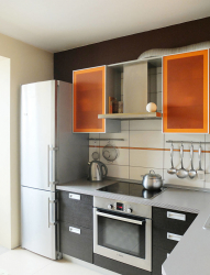 Cozinha cinza: 50 tons de variações interiores. 250+ combinações (foto) no design
