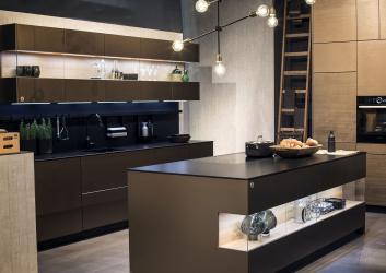 Cozinha cinza: 50 tons de variações interiores. 250+ combinações (foto) no design