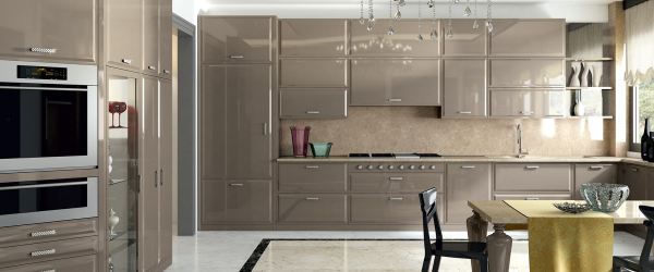Cozinha cinza: 50 tons de variações interiores. 250+ combinações (foto) no design