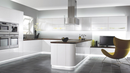 Cozinha cinza: 50 tons de variações interiores. 250+ combinações (foto) no design