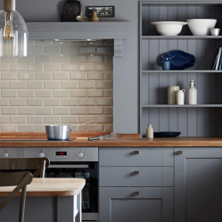 Cozinha cinza: 50 tons de variações interiores. 250+ combinações (foto) no design