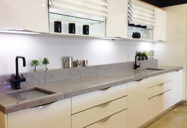 Cozinha cinza: 50 tons de variações interiores. 250+ combinações (foto) no design