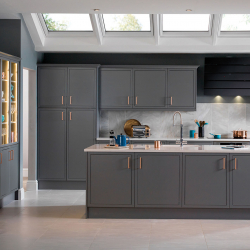 Cozinha cinza: 50 tons de variações interiores. 250+ combinações (foto) no design