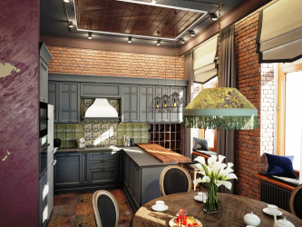 Cozinha cinza: 50 tons de variações interiores. 250+ combinações (foto) no design