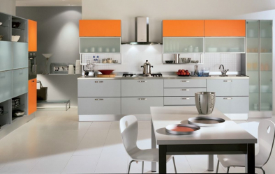 Cozinha cinza: 50 tons de variações interiores. 250+ combinações (foto) no design