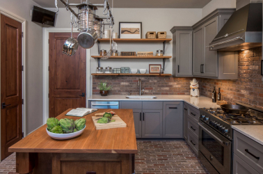 Cozinha cinza: 50 tons de variações interiores. 250+ combinações (foto) no design