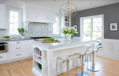 Cozinha cinza: 50 tons de variações interiores. 250+ combinações (foto) no design