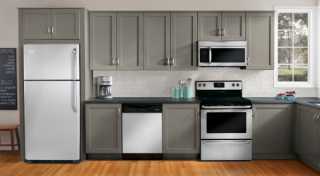 Cozinha cinza: 50 tons de variações interiores. 250+ combinações (foto) no design