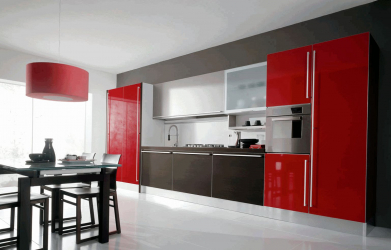 Cozinha cinza: 50 tons de variações interiores. 250+ combinações (foto) no design