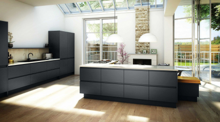 Cozinha cinza: 50 tons de variações interiores. 250+ combinações (foto) no design