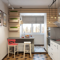 Cozinha cinza: 50 tons de variações interiores. 250+ combinações (foto) no design