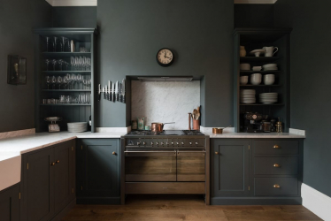 Cozinha cinza: 50 tons de variações interiores. 250+ combinações (foto) no design