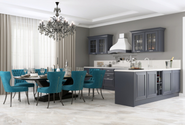 Cozinha cinza: 50 tons de variações interiores. 250+ combinações (foto) no design
