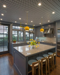 Cozinha cinza: 50 tons de variações interiores. 250+ combinações (foto) no design