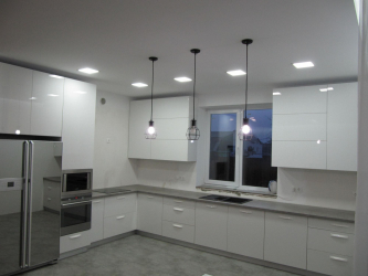 Cozinha cinza: 50 tons de variações interiores. 250+ combinações (foto) no design