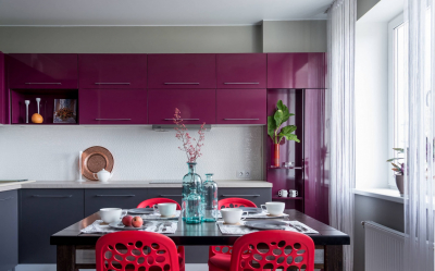 Cozinha cinza: 50 tons de variações interiores. 250+ combinações (foto) no design