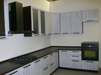 Cozinha cinza: 50 tons de variações interiores. 250+ combinações (foto) no design