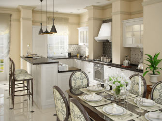 Cozinha cinza: 50 tons de variações interiores.250+ combinações (foto) no design